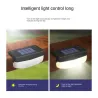 Applique murale d'extérieur - lampe solaire - étanche - LED