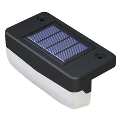 Applique murale d'extérieur - lampe solaire - étanche - LED