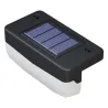 Utendørs vegglampe - solcellelampe - vanntett - LED