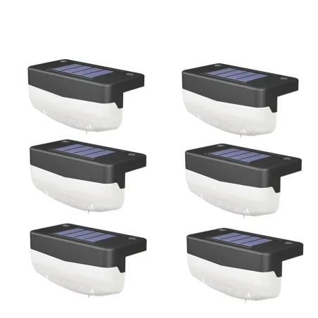 Utendørs vegglampe - solcellelampe - vanntett - LED