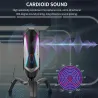 YANMAI T1 Mecha - condenser gaming microphone - cardioid - RGB - USBMicrophones