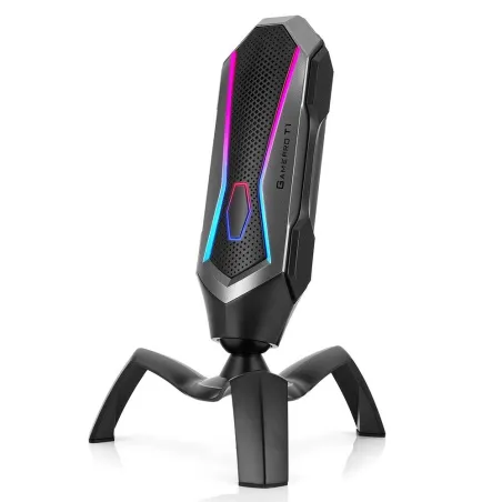 YANMAI T1 Mecha - microphone de jeu à condensateur - cardioïde - RVB - USB