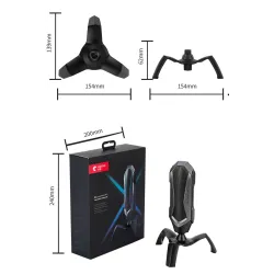 YANMAI T1 Mecha - kondensaattoripelimikrofoni - kardioidi - RGB - USB