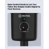 BOYA BY-CM3 - Microphone à condensateur USB - avec enregistrement