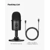 BOYA BY-CM3 - Microphone à condensateur USB - avec enregistrement