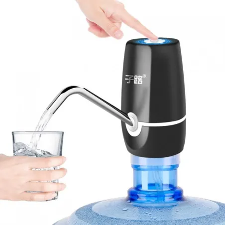Mini elektrische waterflesdispenser - waterdrukkraan - touch-tone - draadloos - USBWaterfilters