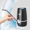 Mini elektrisk vannflaskedispenser - vanntrykkkran - touch-tone - trådløs - USB