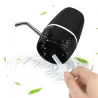 Mini elektrisk vannflaskedispenser - vanntrykkkran - touch-tone - trådløs - USB