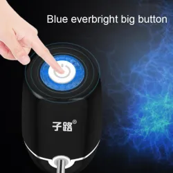 Mini electric water bottle dispenser - water pressure faucet - touch-tone - wireless - USBWater filters