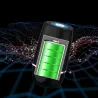 Mini elektrisk vannflaskedispenser - vanntrykkkran - touch-tone - trådløs - USB