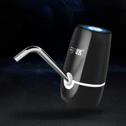 Mini elektrisk vannflaskedispenser - vanntrykkkran - touch-tone - trådløs - USB