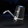 Mini elektrisk vandflaske dispenser - vandtrykshane - touch-tone - trådløs - USB
