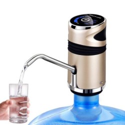 Dispensador de água elétrico - tela sensível ao toque - para garrafas de água em barril