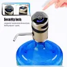 Distributeur d'eau électrique - écran tactile - pour bouteilles d'eau en fût