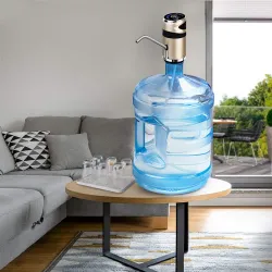 Distributeur d'eau électrique - écran tactile - pour bouteilles d'eau en fût