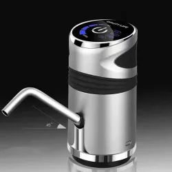 Distributeur d'eau électrique - écran tactile - pour bouteilles d'eau en fût
