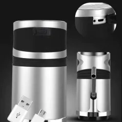 Elektrisk vattendispenser - pekskärm - för vattenflaskor med fat