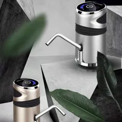 Distributeur d'eau électrique - écran tactile - pour bouteilles d'eau en fût