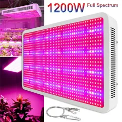 Oświetlenie LED do uprawy roślin - pełne spektrum - 300W - 1600WLampa Wzrostu