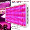 LED-kasvien kasvuvalo - täysi spektri - 300W - 1600W