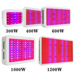 LED-kasvien kasvuvalo - täysi spektri - 300W - 1600W