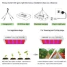 La pianta a LED coltiva la luce - spettro completo - 300W - 1600W