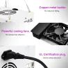 LED plantevækstlys - fuldt spektrum - 300W - 1600W
