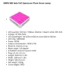 LED plantevekstlys - fullt spekter - 300W - 1600W