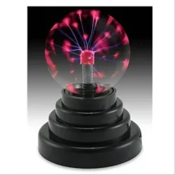 Plasma ball - LED nattlys - USB