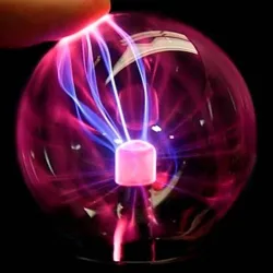 Plasma ball - LED nattlys - USB