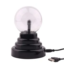Plasma ball - LED nattlys - USB