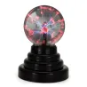 Bola de plasma - luz noturna LED - USB