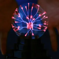 Plasma ball - LED nattlys - USB