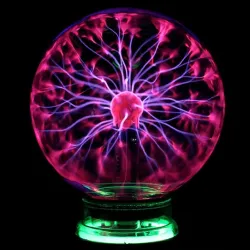 Plasma ball - LED nattlys - USB