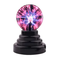 Plasmapallo - LED-yövalo - USB