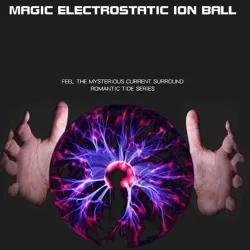 Plasma ball - LED night light - USBDecoration