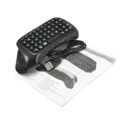 Bluetooth-näppäimistö - chatpad - Playstation 4 PS4 -ohjaimelle