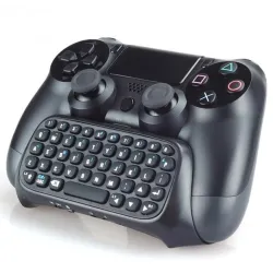 Bluetooth-näppäimistö - chatpad - Playstation 4 PS4 -ohjaimelle