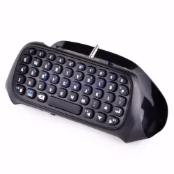 Bluetooth keyboard - chatpad - for Playstation 4 PS4 ControllerControllers