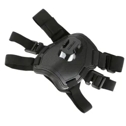 Harnais pour chien - sangle de poitrine - support pour caméras GoPro Hero