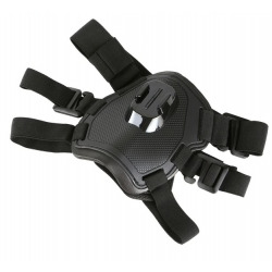 Hundegeschirr - Brustgurt - Halterung für GoPro Hero Kameras