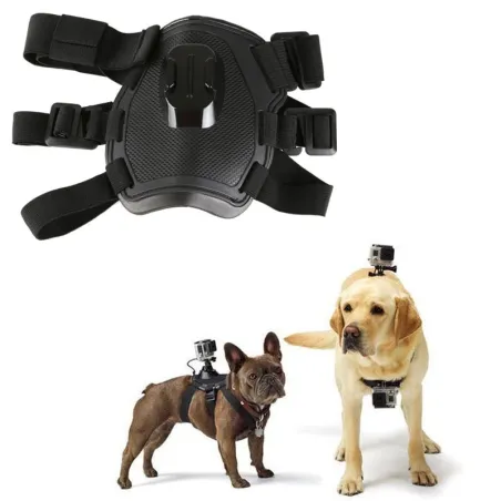 SoportesArnés para perros - correa para el pecho - soporte para cámaras GoPro Hero