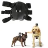 Harnais pour chien - sangle de poitrine - support pour caméras GoPro Hero
