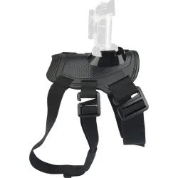 Hundesele - bryststropp - feste for GoPro Hero-kameraer