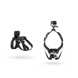 Harnais pour chien - sangle de poitrine - support pour caméras GoPro Hero