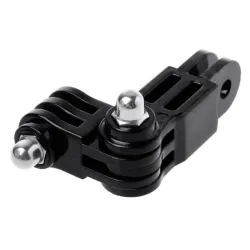 Bras pivotant à 3 voies - adaptateur - support d'extension - pour caméras GoPro