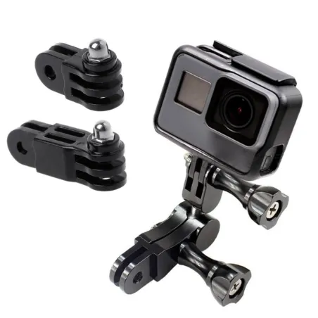 Bras pivotant à 3 voies - adaptateur - support d'extension - pour caméras GoPro