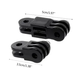 3-vägs pivotarm - adapter - förlängningsfäste - för GoPro-kameror