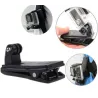 Quick mount clip - 360 degree rotatable - for GoPro CamerasMounts
