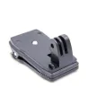 Hurtigmontert klips - 360 grader roterbar - for GoPro-kameraer
